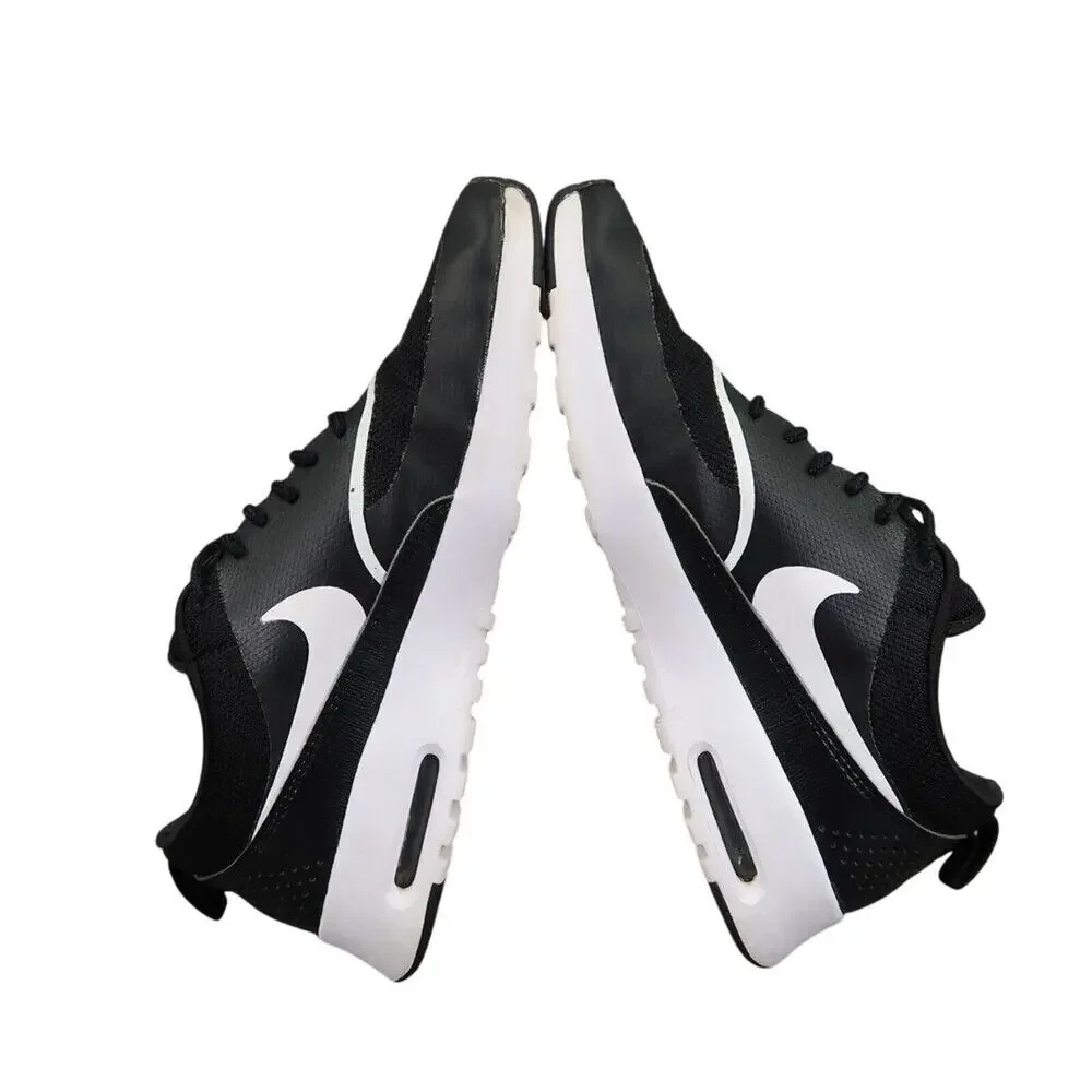 Nike Shoes Womens 9.5 Air Max Thea Sneaker Active Lifestyle Athletic Black White
